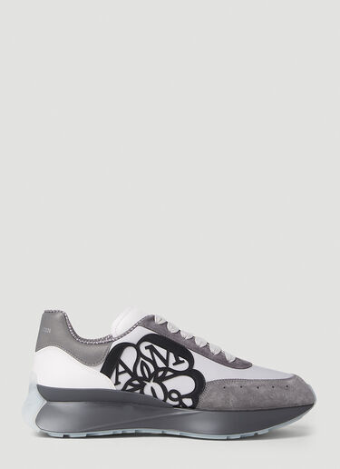 Sprint Runner Sneakers Alexander McQueen Sprint Runner Sneakers Grey amq0152015
