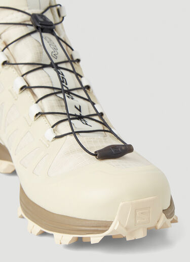 Salomon x GR10k Fell Raiser Boots Cream sal0146001