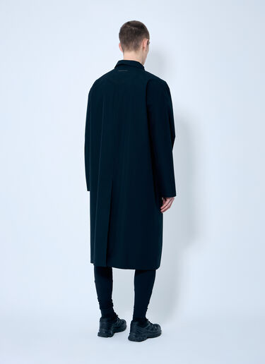 MM6 Maison Margiela x Salomon 徽标印花风衣  黑色 mms0159003