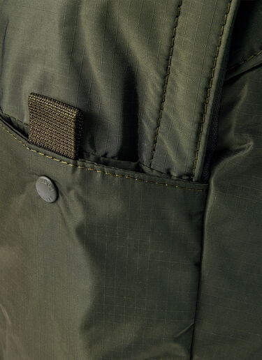 Porter-Yoshida & Co Large Double Pack Backpack Olive por0364007