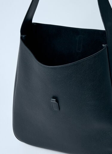 Large Le 5 à 7 Leather Shoulder Bag Saint Laurent Large Le 5 à 7 Leather Shoulder Bag Black sla0259088