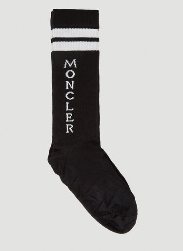 Moncler St Moritz 袜子 黑色 mon0149037
