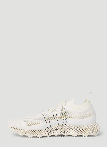 Runner 4D ヘイロー スニーカー Y-3 Runner 4D ヘイロー スニーカー ホワイト yyy0352047