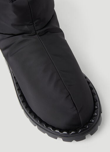 Prada Padded Re-Nylon Booties Black pra0254023