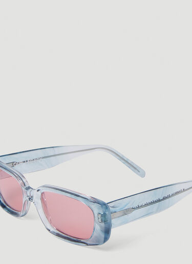 Samhain Sunglasses Our Legacy Samhain Sunglasses Blue our0352015