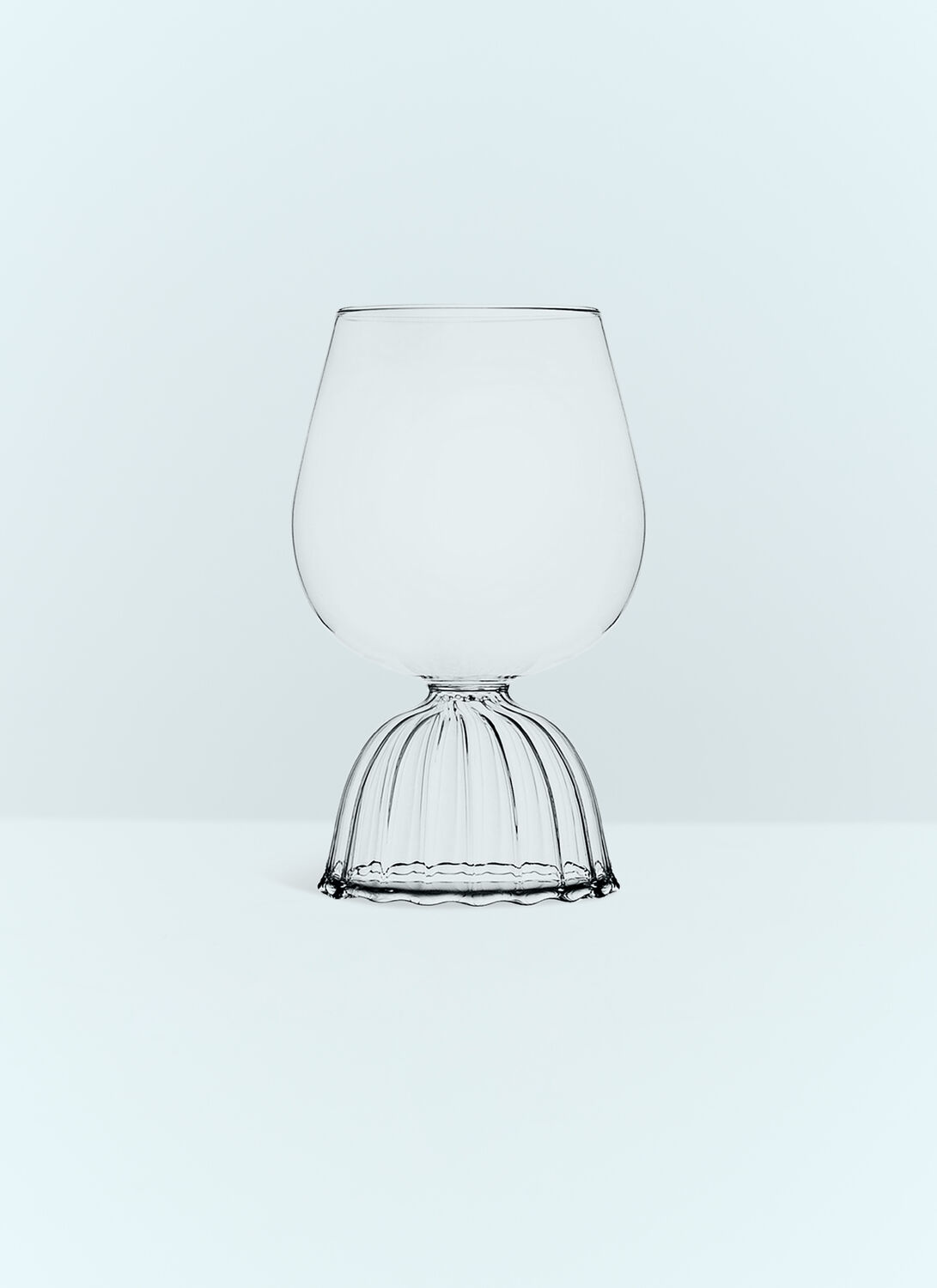 ICHENDORF MILANO SET OF SIX TUTU RED WINE GLASSES 