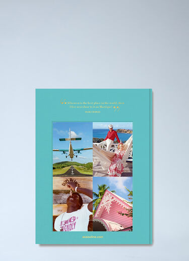 Assouline Mustique Icon Book Blue wps0692543