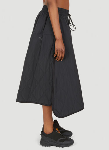 Y-3 Quilted Skirt Black yyy0249023