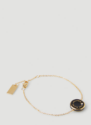 Marc Jacobs Reversible Medallion Bracelet Gold mcj0247029