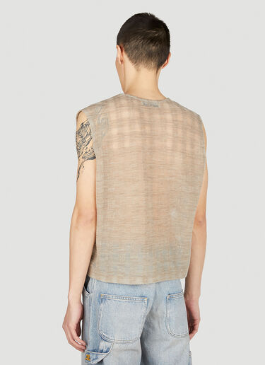 Our Legacy Double Lock Vest Beige our0153004