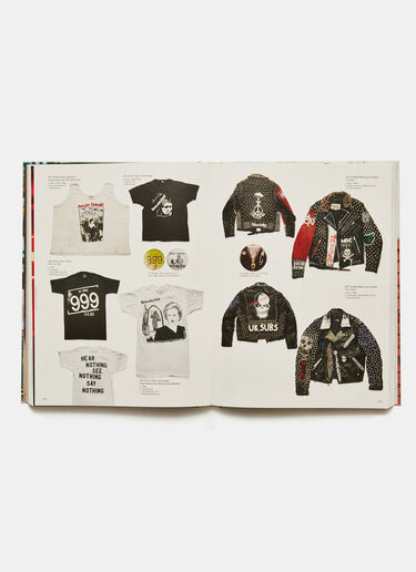 Books My Freedamn! Number 10 - 1980's New Wave Fashions by Rin Tanaka Black dbn0590012