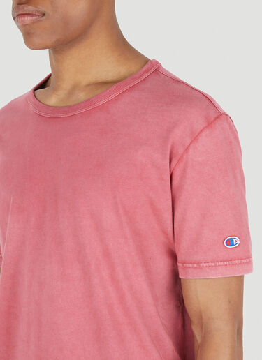 Champion Athletic Jersey Combed T-Shirt  Red cha0148018