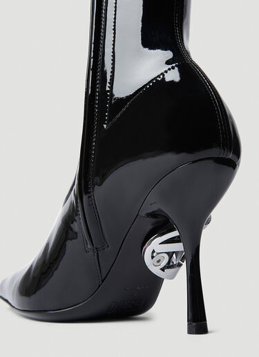 Diesel D-Eclipse Heeled Boots Black dsl0252038