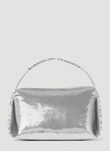 Alexander Wang Marquess Micro Shoulder Bag Silver awg0252026