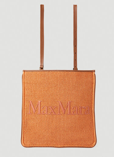 Easybag Tote Bag Max Mara Easybag Tote Bag Orange max0252042