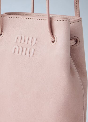 Nappa Leather Mini Bag Miu Miu Nappa Leather Mini Bag Pink miu0264213