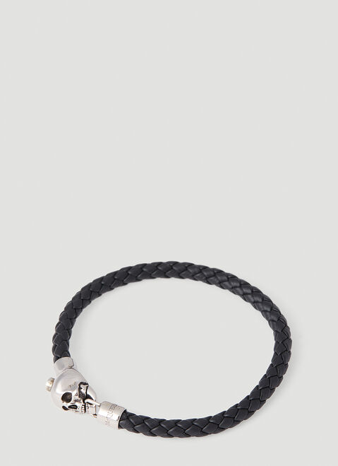 Balenciaga Skull Bracelet Black bal0251135
