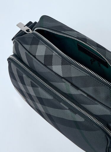 Burberry Grid Crossbody Bag Black bur0159041