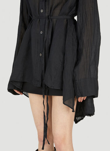 Liner Shirt Our Legacy Liner Shirt Black our0252008