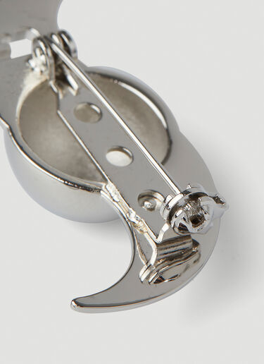 Raf Simons Space Spinner 胸针 银 raf0250021