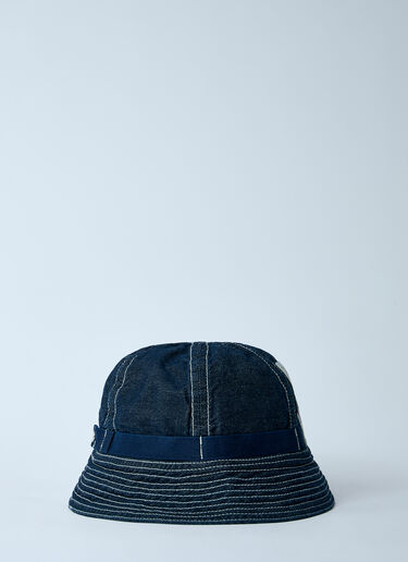 C.P. Company 3/1 牛仔渔夫帽  蓝色 pco0159001