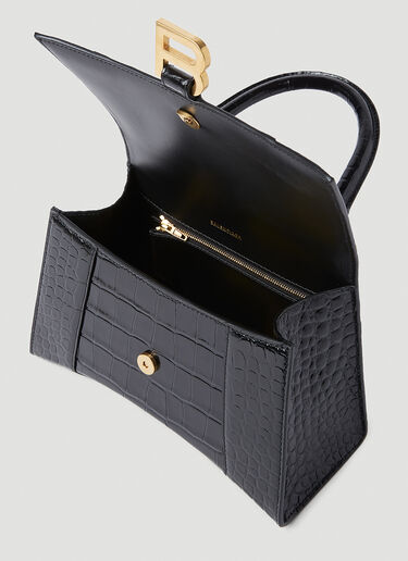 Balenciaga Hourglass S Handbag Black bal0251083
