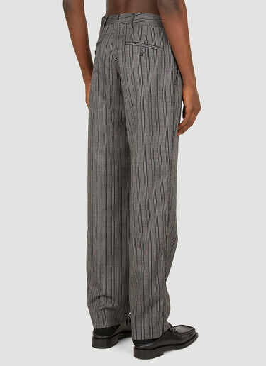 VTMNTS Striped Tuxedo Pants Grey vtm0350002