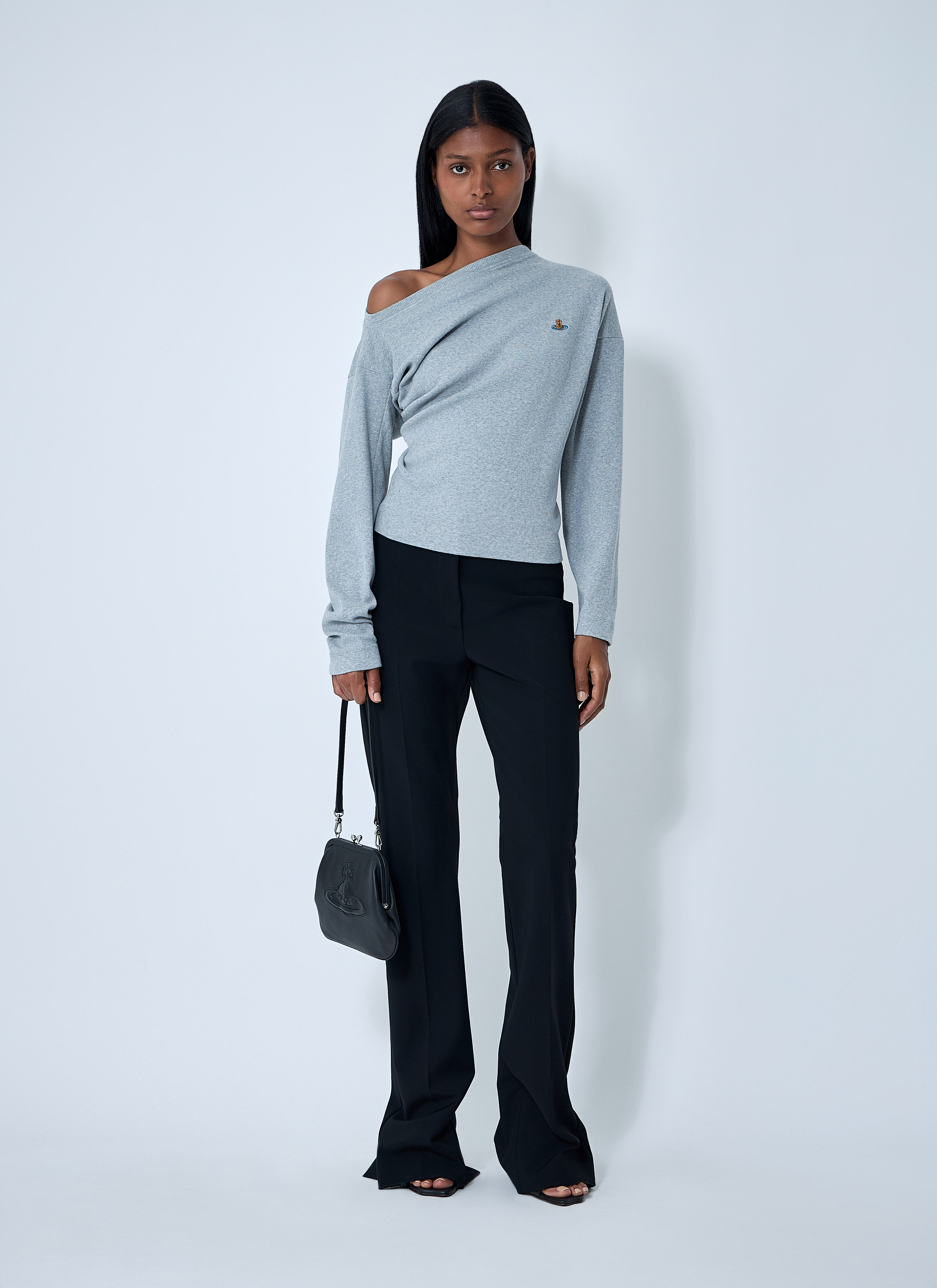 Vivienne Westwood Women's' Hebo Top in Grey | LN-CC®