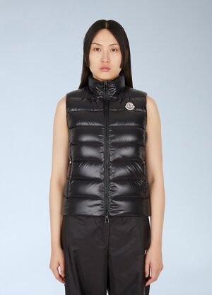 Moncler Ghany 无袖夹克 黑 mon0249013