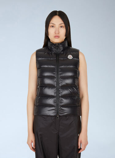 Moncler Ghany Sleeveless Jacket Black mon0249013