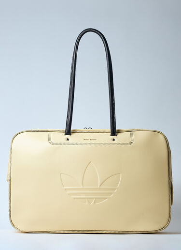 adidas by Wales Bonner Leather Bowling Bag White awb0359008