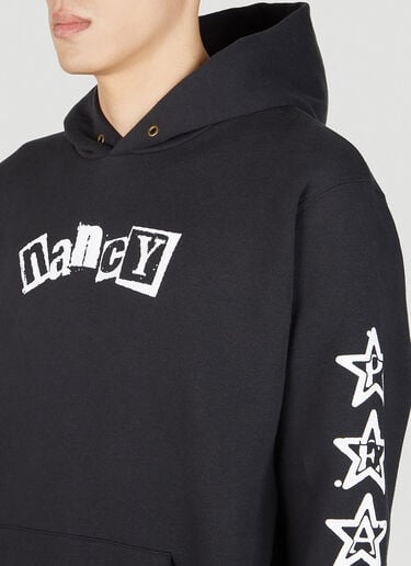 Nancy World Peace Hooded Sweatshirt Black ncy0151005