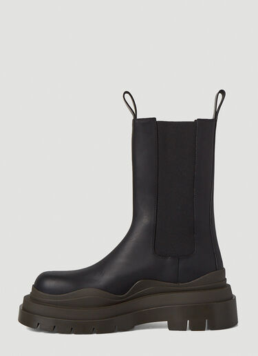 Bottega Veneta Tire Boots Black bov0245116