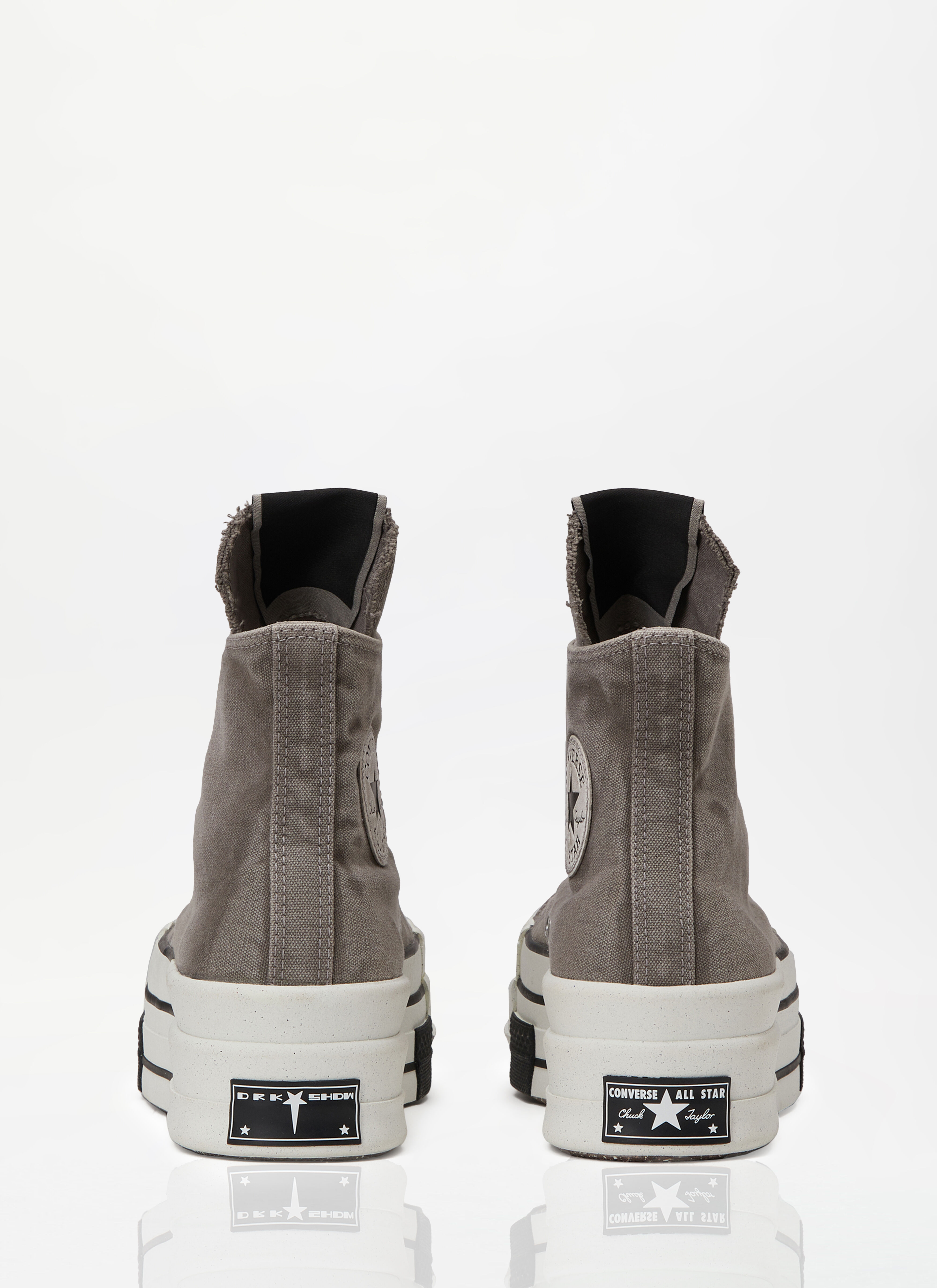 Rick Owens DRKSHDW x Converse DBL Drkstar Sneakers in Grey | LN-CC®
