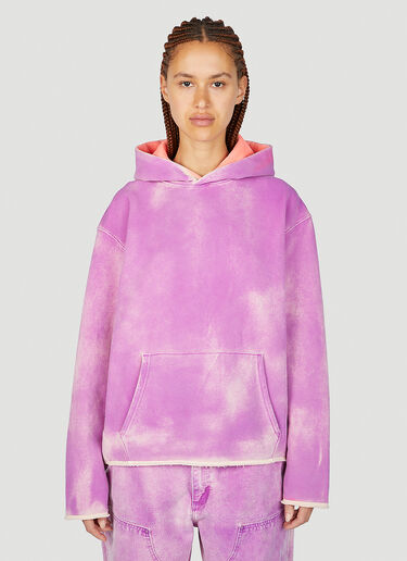 NOTSONORMAL Last Nights Hooded Sweatshirt Purple nsm0351016