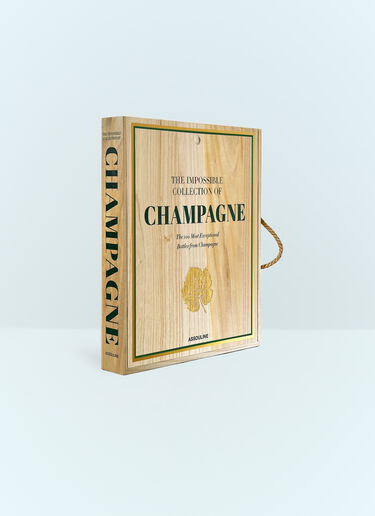 Assouline The Impossible Collection Of Champagne Beige wps0691210