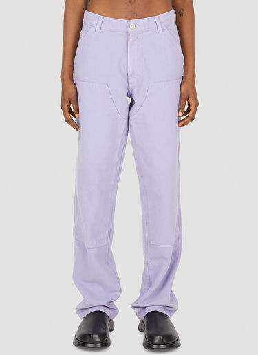 Sky High Farm Workwear Jeans Lilac skh0348009