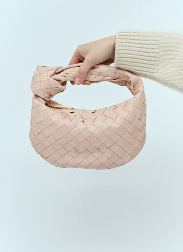 Bottega Veneta Mini Jodie Handbag Pink bov0255049