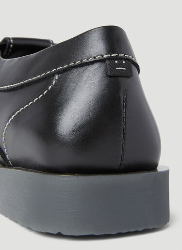Berylab Chunky Sandals Acne Studios Berylab Chunky Sandals Black acn0153043