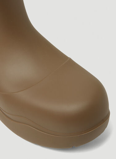 Bottega Veneta Puddle Boots Brown bov0149081