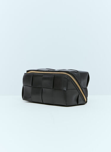 Bottega Veneta Intreccio Pouch Black bov0254018