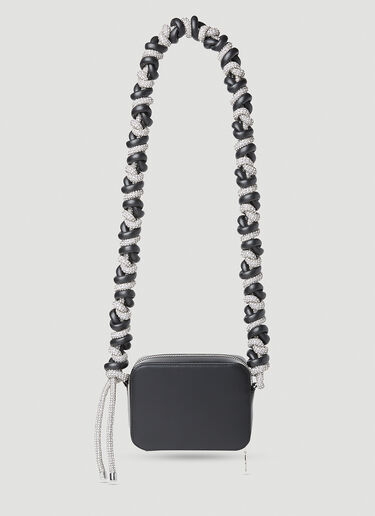 KARA Phone Cord Shoulder Bag Black kar0252001