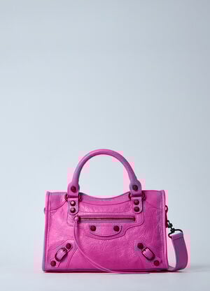 Balenciaga Mini Le City Handbag Pink bal0260013