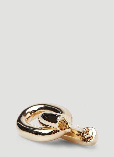 XL Link Hoop Earrings Rabanne XL Link Hoop Earrings Gold pac0248030