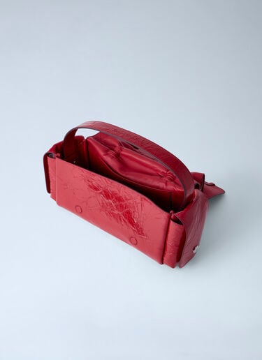 Acne Studios Multipocket Shoulder Bag Red acn0263015