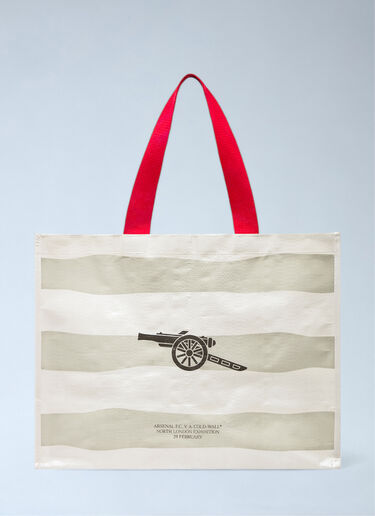 Logo Motif Tote Bag Arsenal x A-COLD-WALL* Logo Motif Tote Bag Beige acw0162026