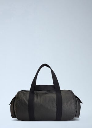 Y-3 Logo Motif Duffle Bag Black yyy0364005