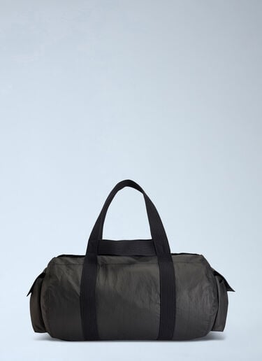 Y-3 Logo Motif Duffle Bag Black yyy0364005