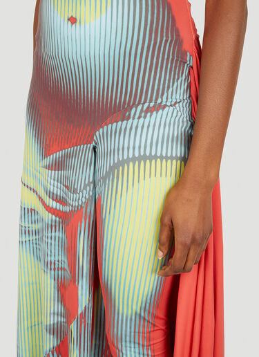 Y/Project x Jean Paul Gaultier 바디 모프 팬트 드레스 옐로우 ypg0250004