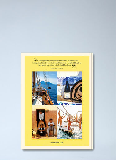 Wine And Travel: Mediterranean Islands Book Assouline Wine And Travel: Mediterranean Islands Book Yellow wps0692450